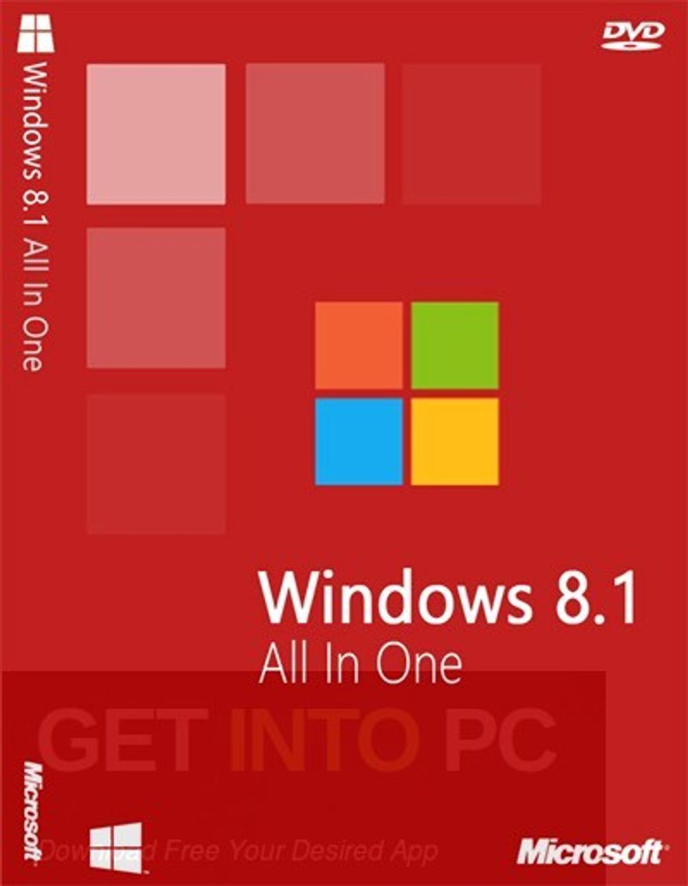 Windows 8 1 AIO with Update 3 32bit 64bit poster