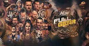 AEW Full Gear poster