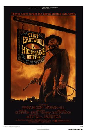 High Plains Drifter poster