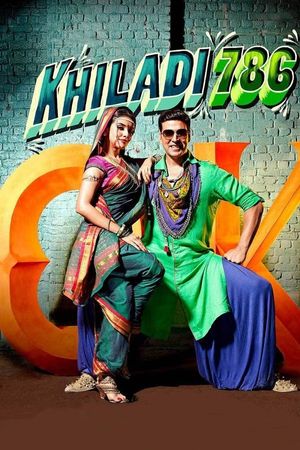 Khiladi 786 poster