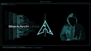 Blackarch Linux full poster