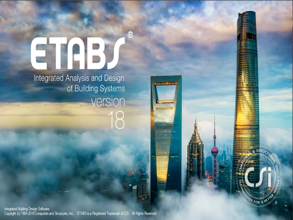 CSI ETABS Ultimate poster