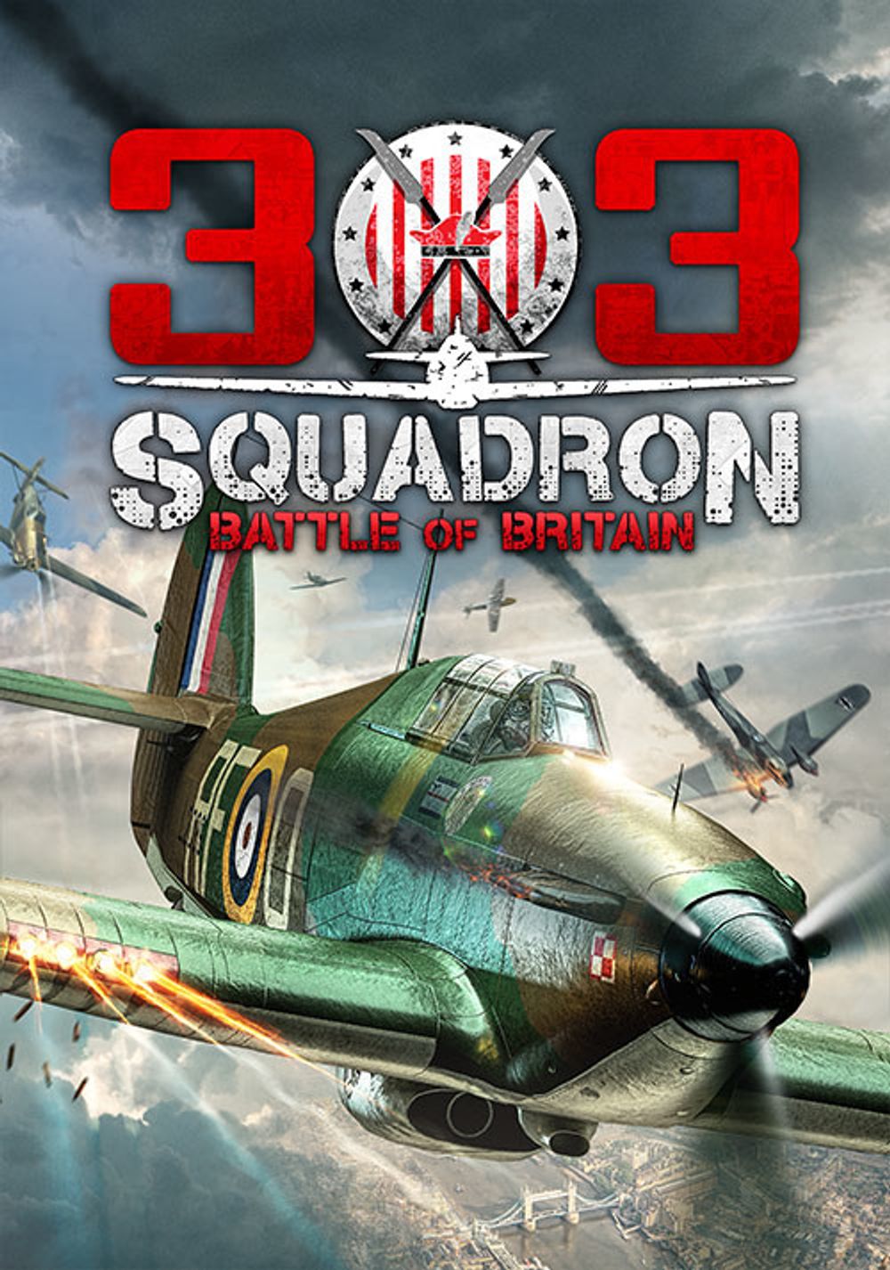 Squadron Battle of Britain poster