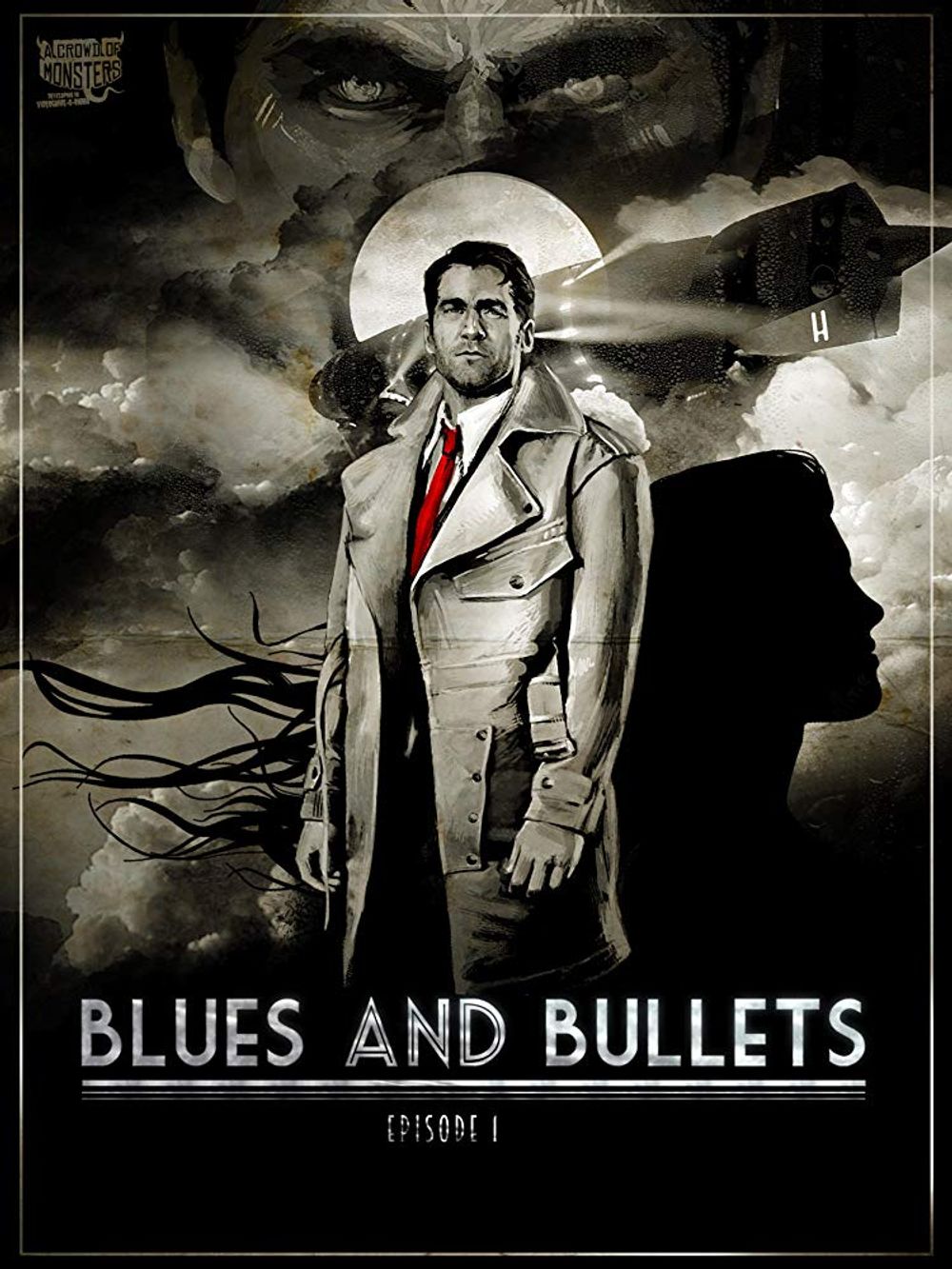 Blue And Bullets & poster