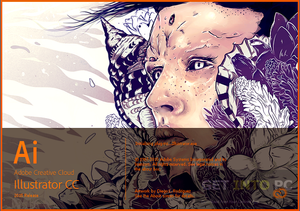 Adobe Illustrator poster