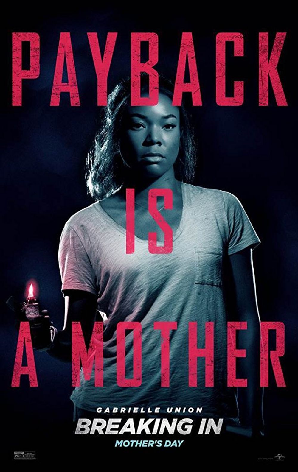Breaking In poster