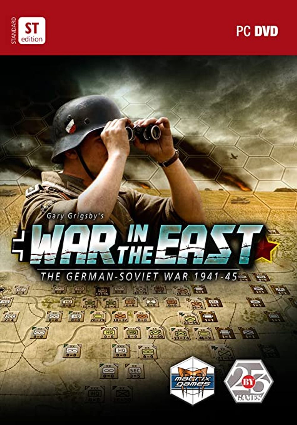 Gary Grigsby’s War in the East poster