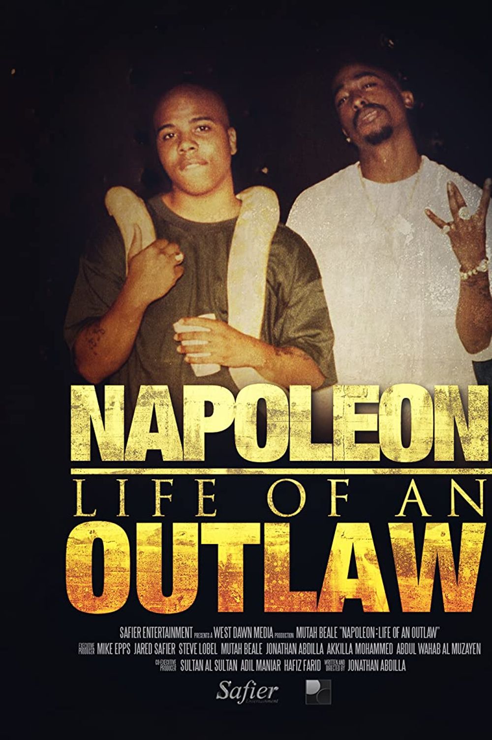 Napoleon Life of an Outlaw poster