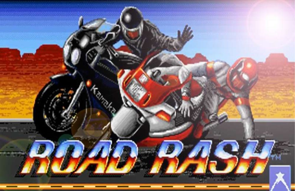 Road Rash poster