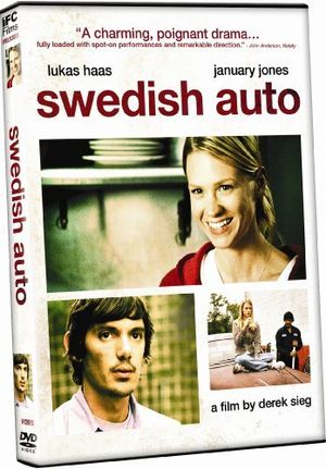 Swedish Auto poster