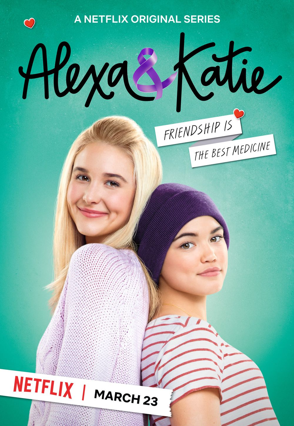 Alexa & 038; Katie poster