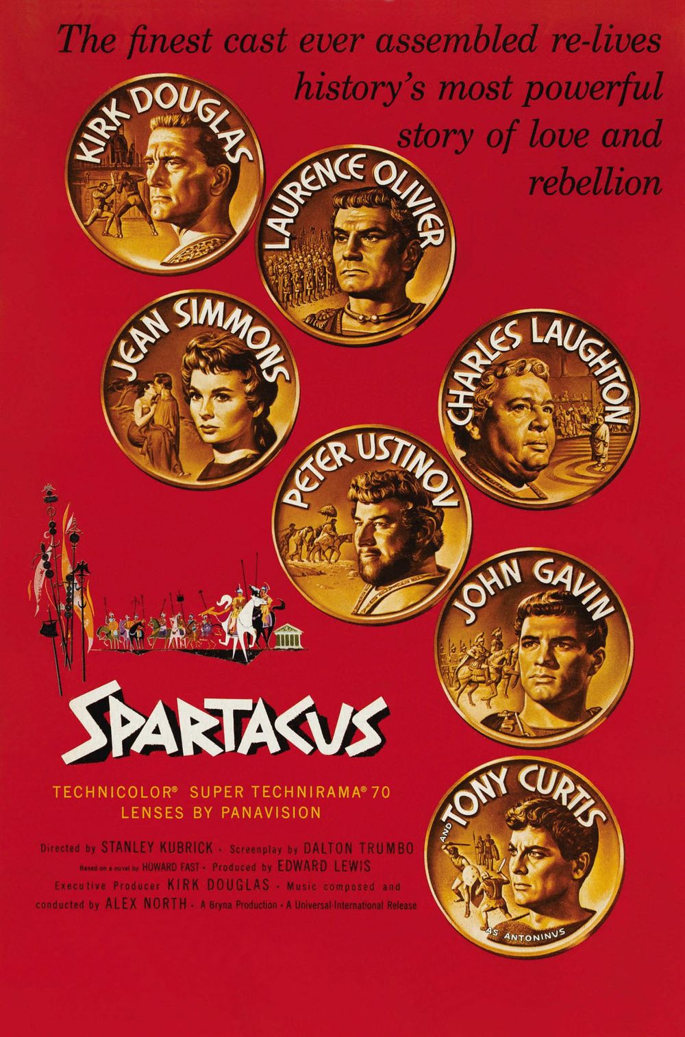 Spartacus poster
