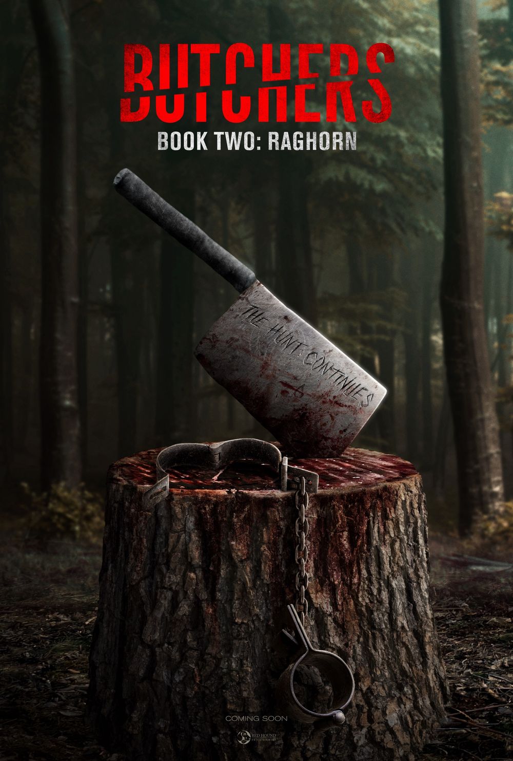 Butchers Book Two Raghorn poster