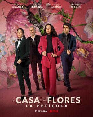 The House Of Flowers The Movie poster