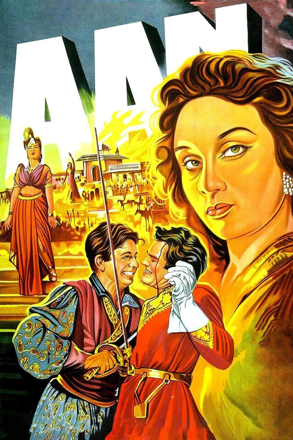 Aan poster