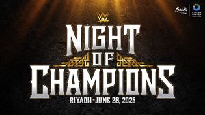 WWE Night of Champions 2025 poster