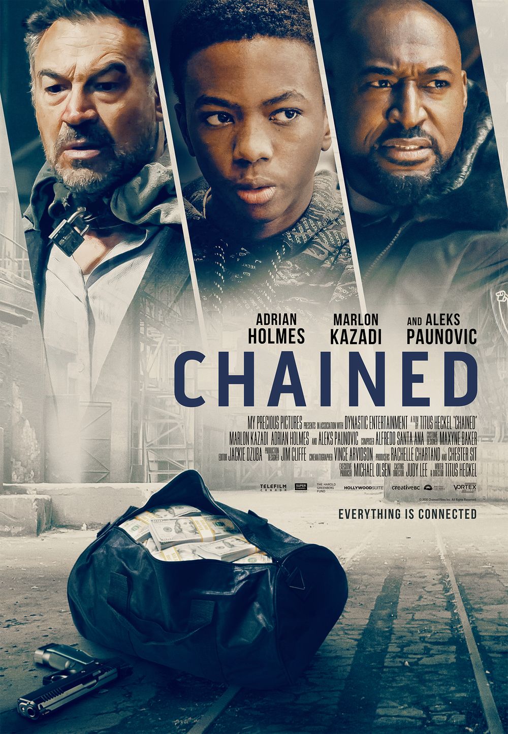 Chained poster