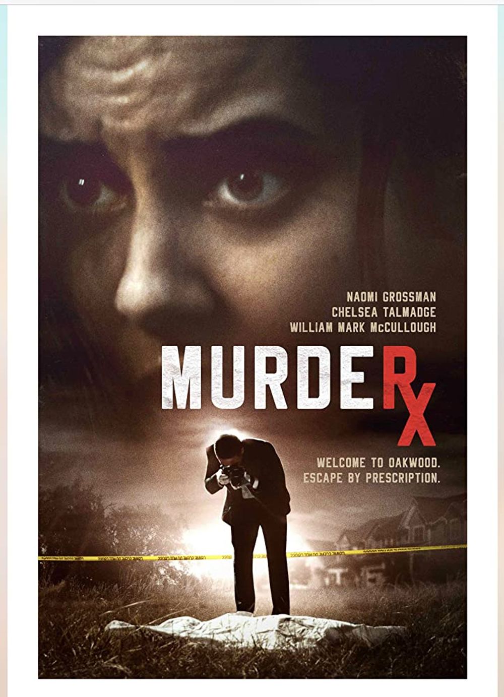 Murder RX poster