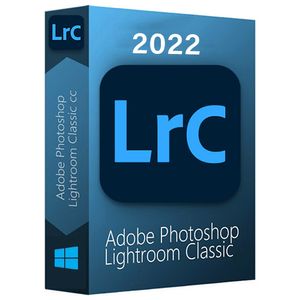 Adobe Photoshop Lightroom poster