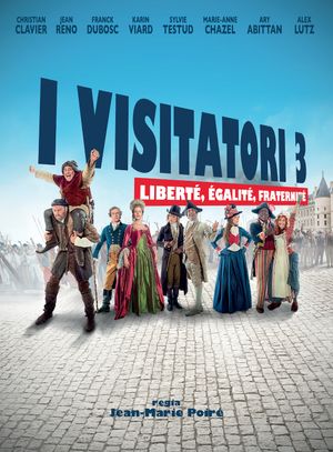 The Visitors Bastille Day poster
