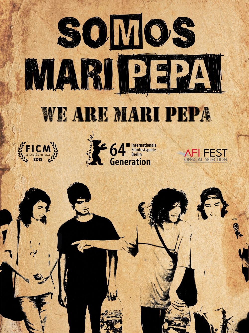 Somos Mari Pepa poster