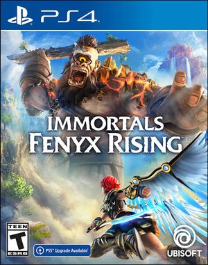 Immortals Fenyx Rising poster
