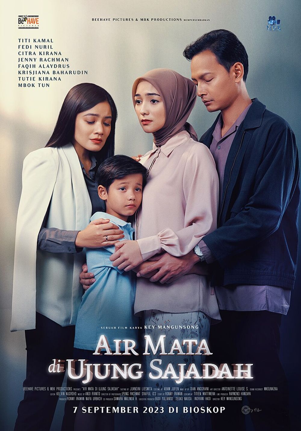 Air Mata Di Ujung Sajadah poster
