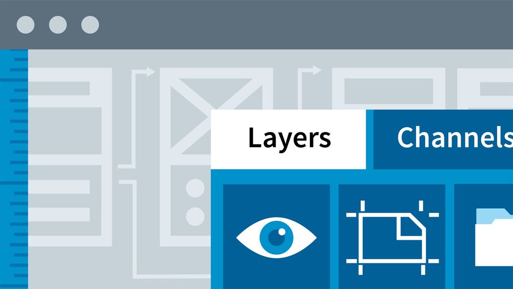 Lynda-UX Design Tools PHOTOSHOP poster