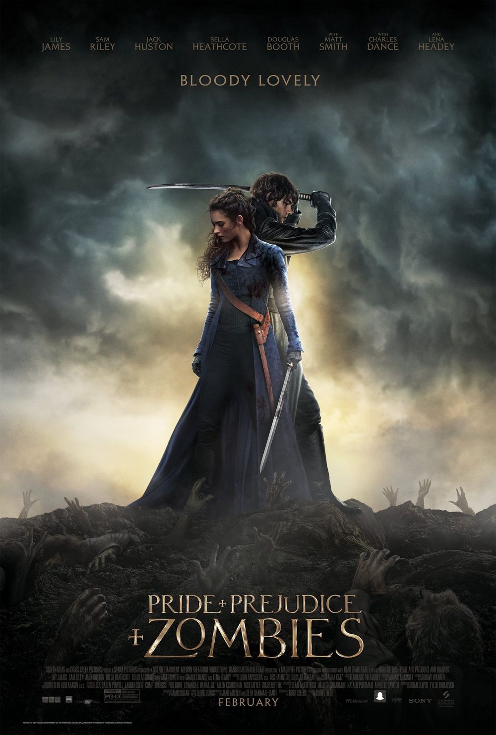 Pride And Prejudice And Zombies poster