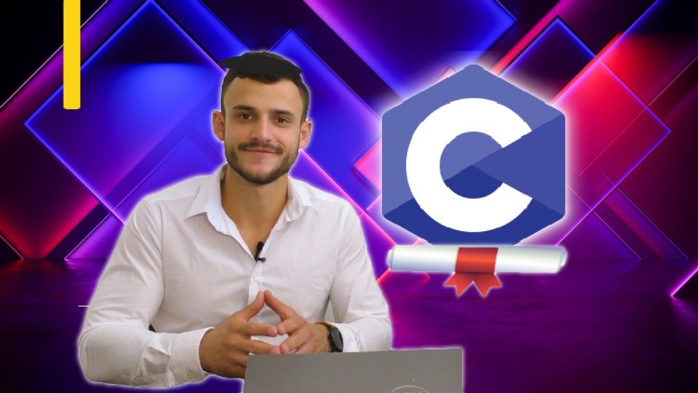 Udemy - C Programming Masterclass - Pointers & Advanced C Language poster