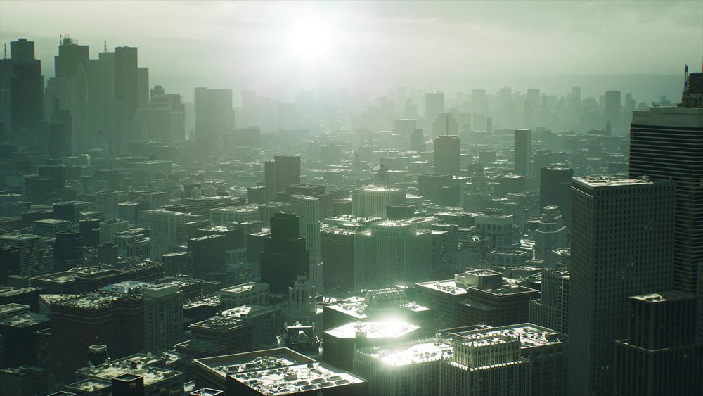 The Matrix Awakens - City Sample (Epic Backup March 12, 2023) poster