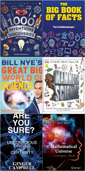 Scientific Books Collection poster