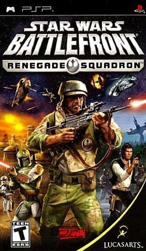 Star Wars Battlefront-Renegade Squadron poster
