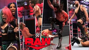WWE RAW poster