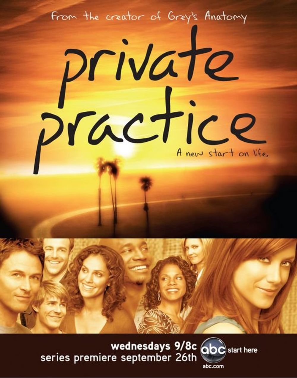 Private Practice TV Series poster