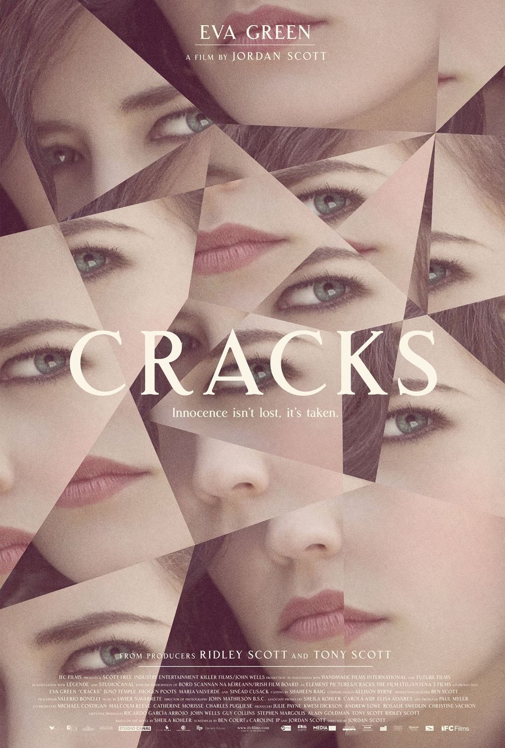 Cracks poster
