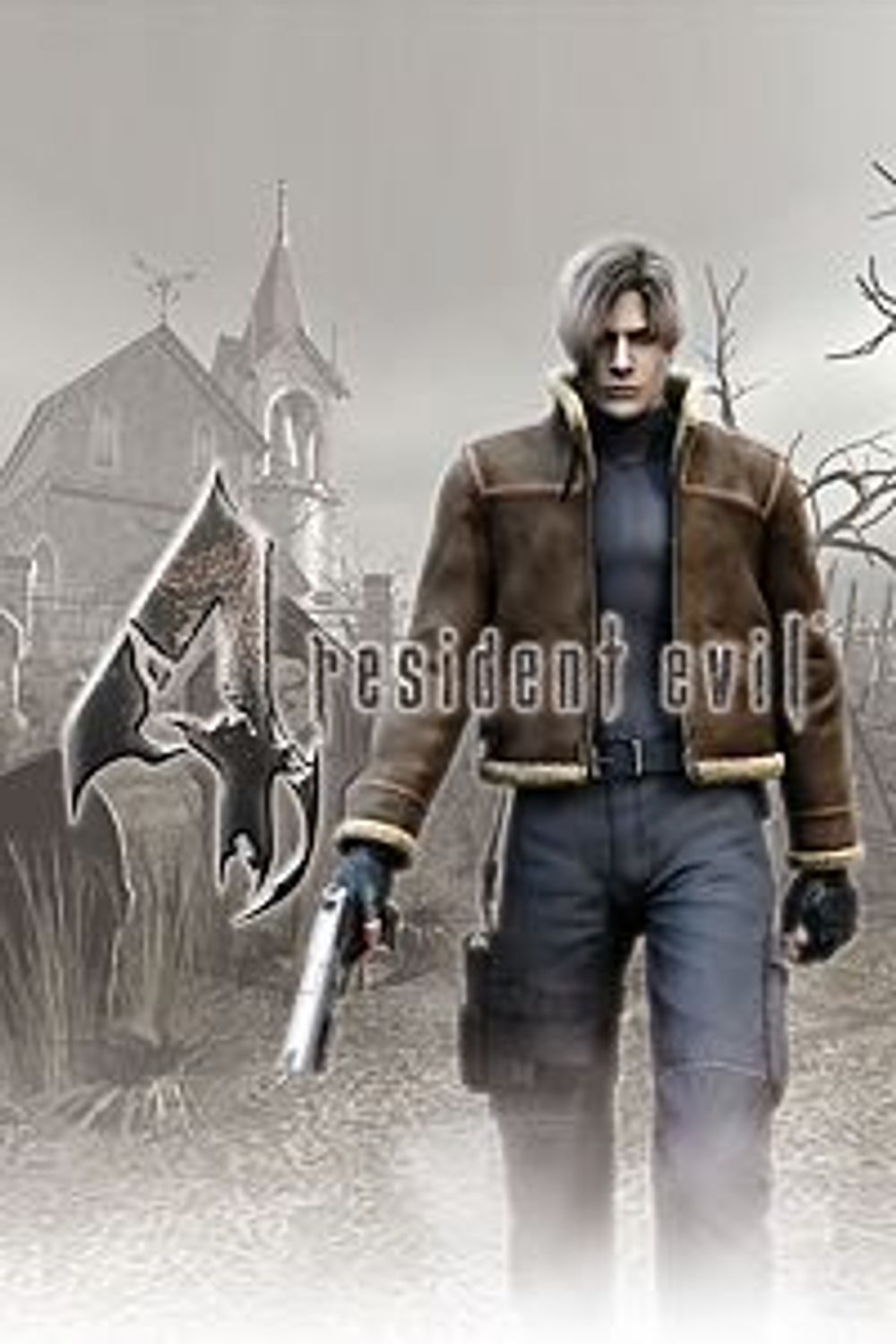 Resident Evil 4 poster