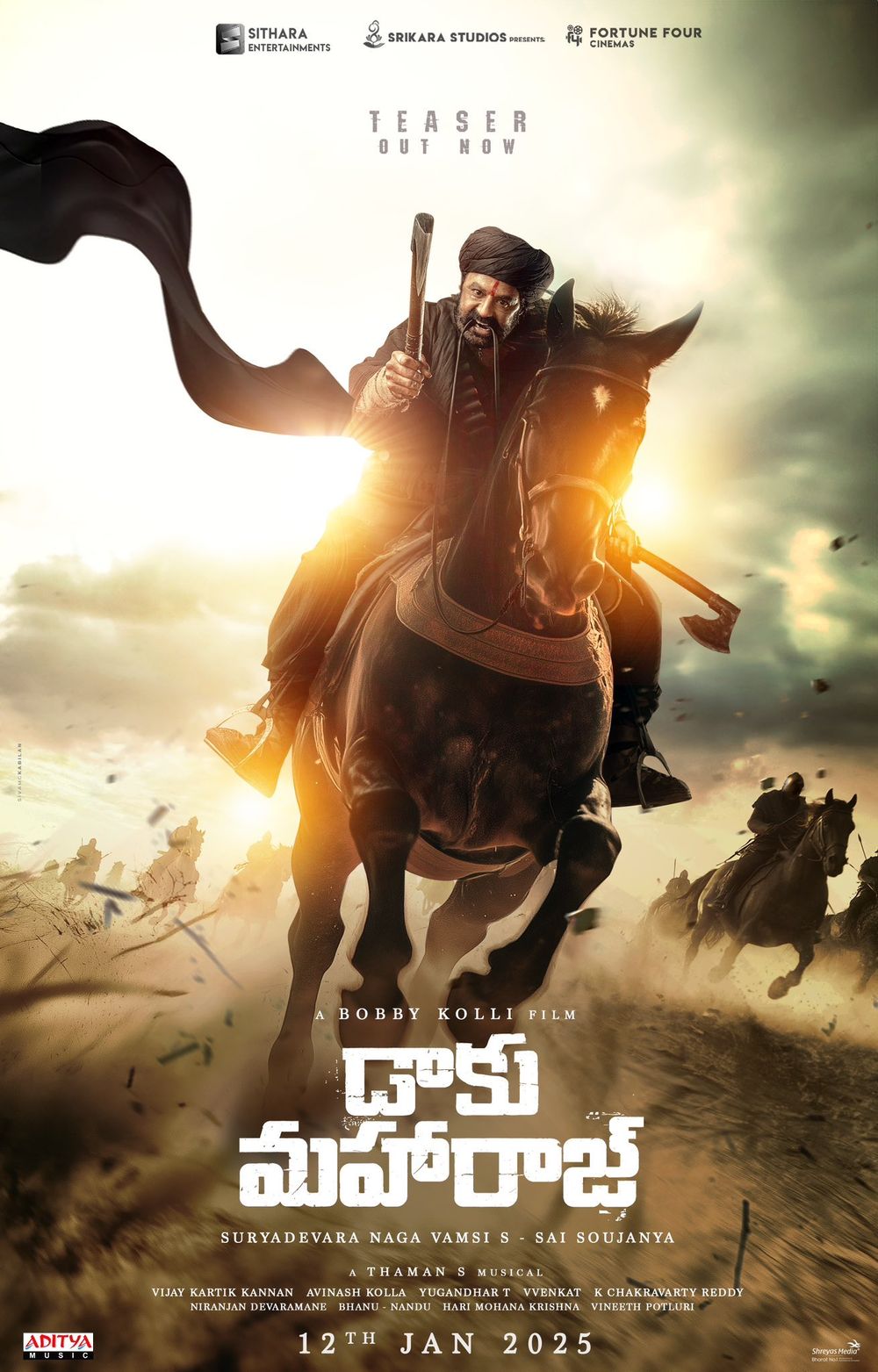 Daaku Maharaaj poster