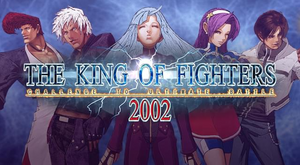 The King of Fighters 2002 (PC) poster