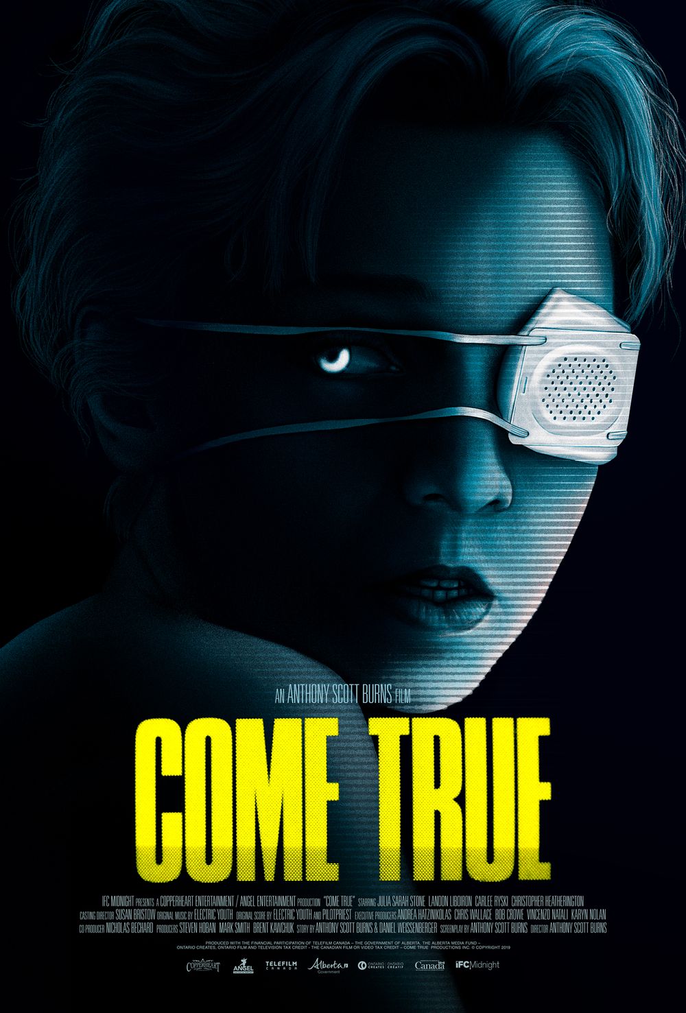 Come True poster