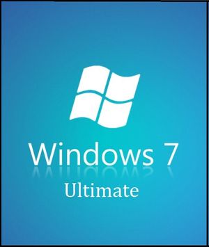 Windows 7 Ultimate 32Bit 64Bit Jan poster