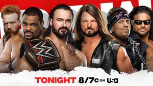 WWE RAW poster