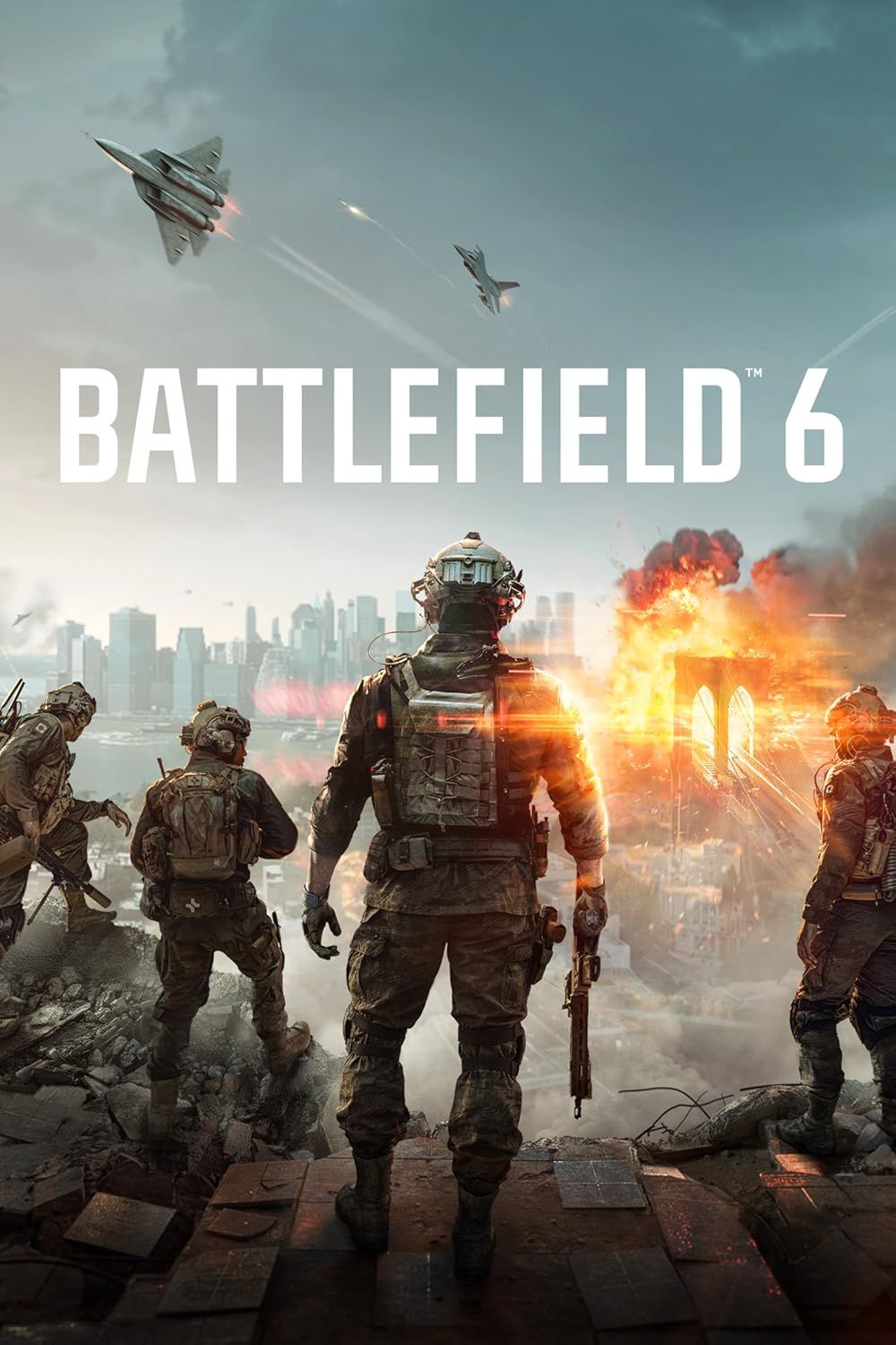 Battlefield 6 [DODI Repack] poster