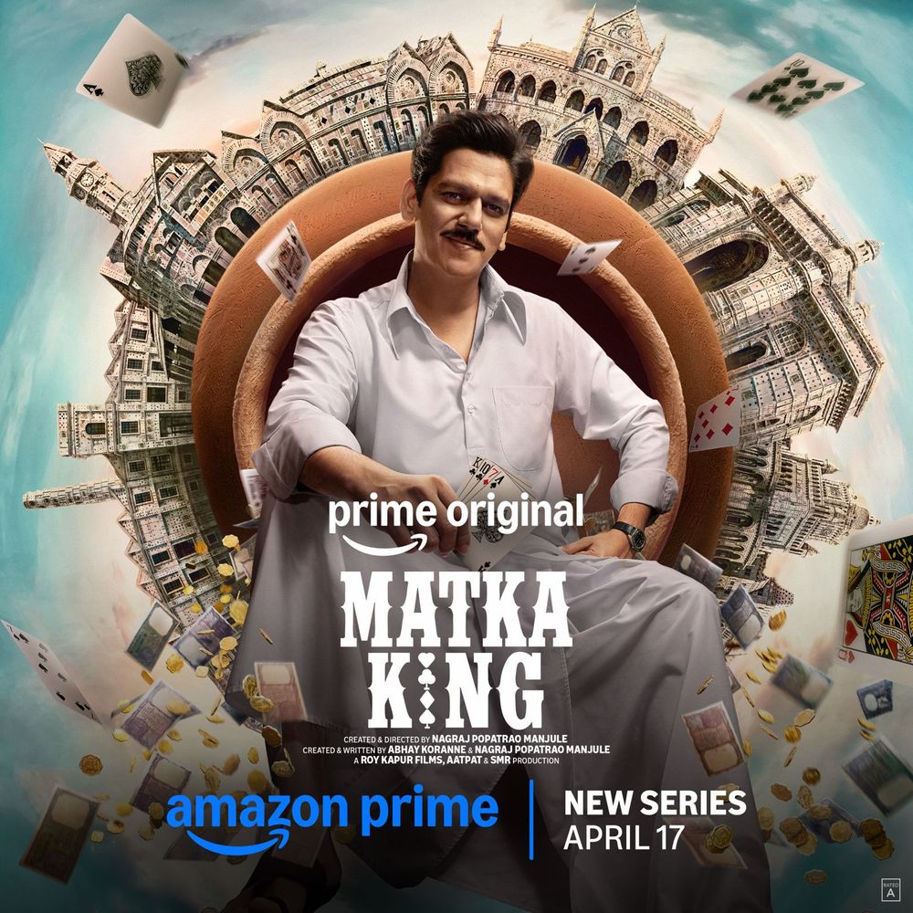 Matka King poster