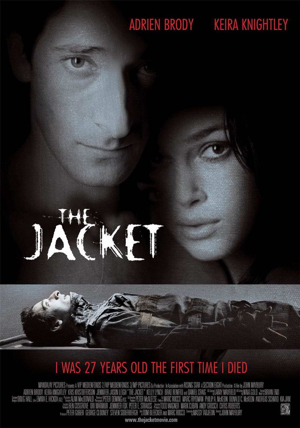 The Jacket poster