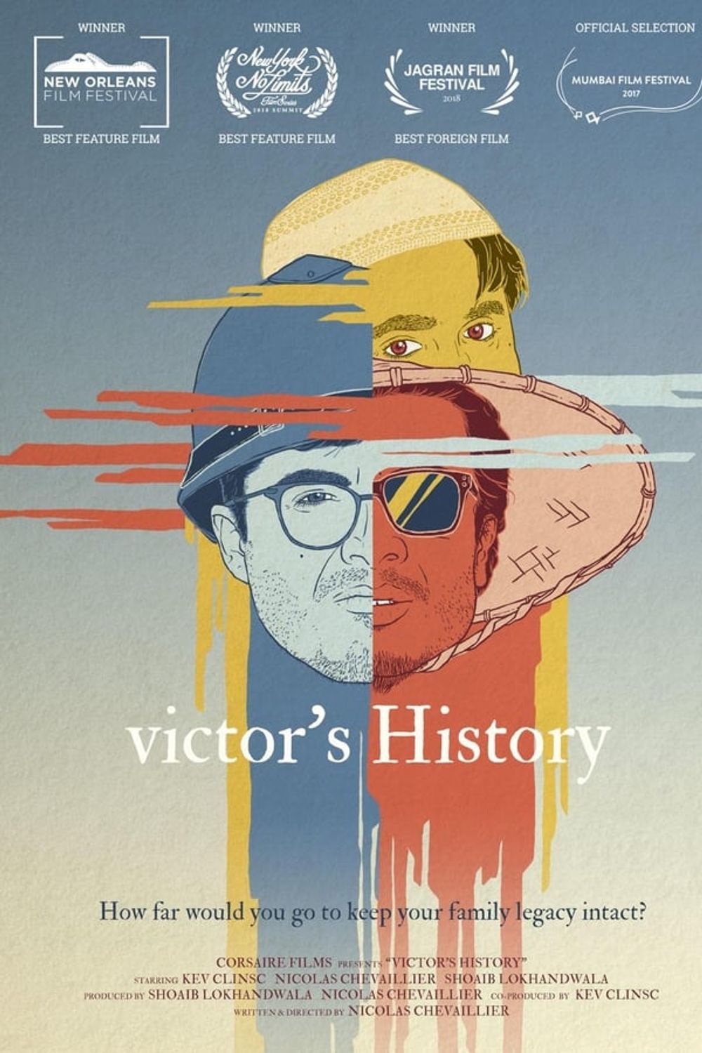 Victors History poster