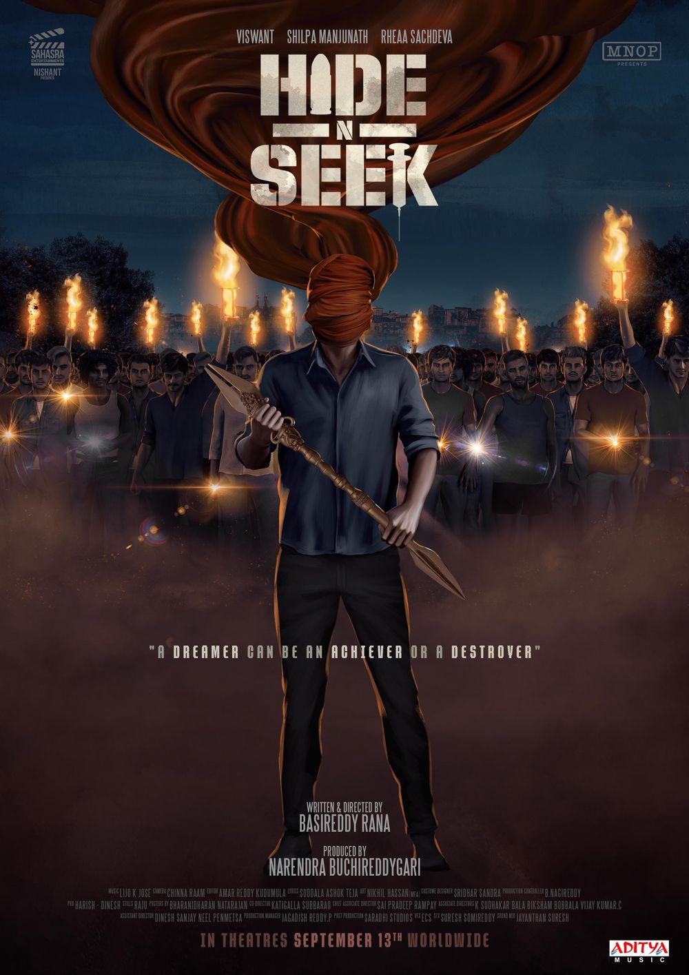 Hide N Seek poster