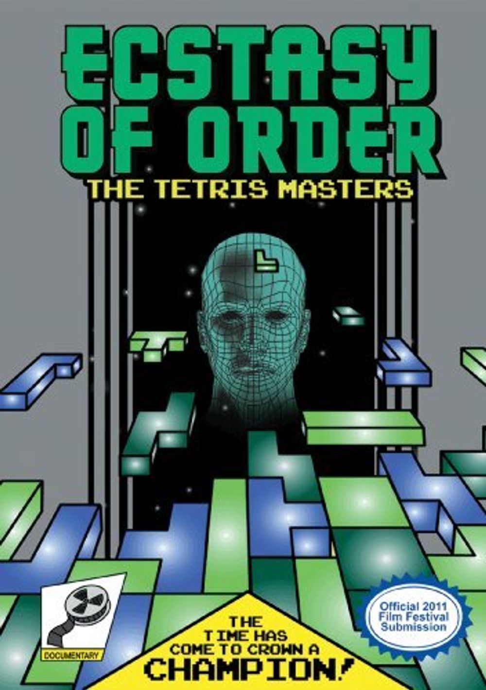 Ecstasy of Order The Tetris Masters poster