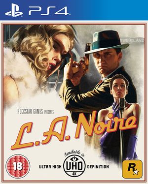 L A Noire poster