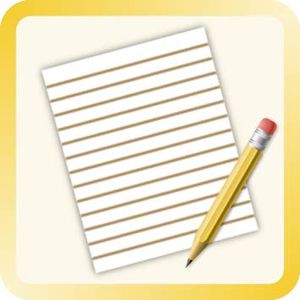 Notes, Notepad & poster